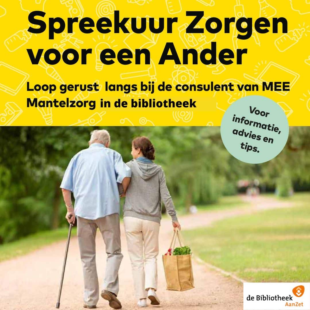 Inloop in Bibliotheek Aanzet – Dordrecht