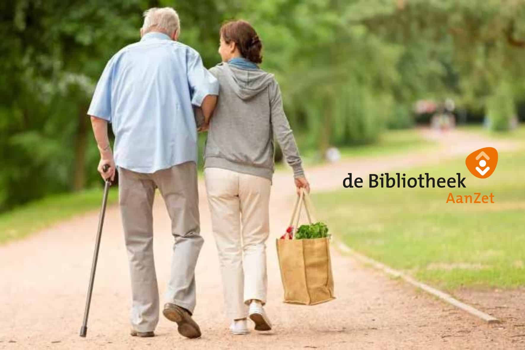 Spreekuur bibliotheek aan Zet