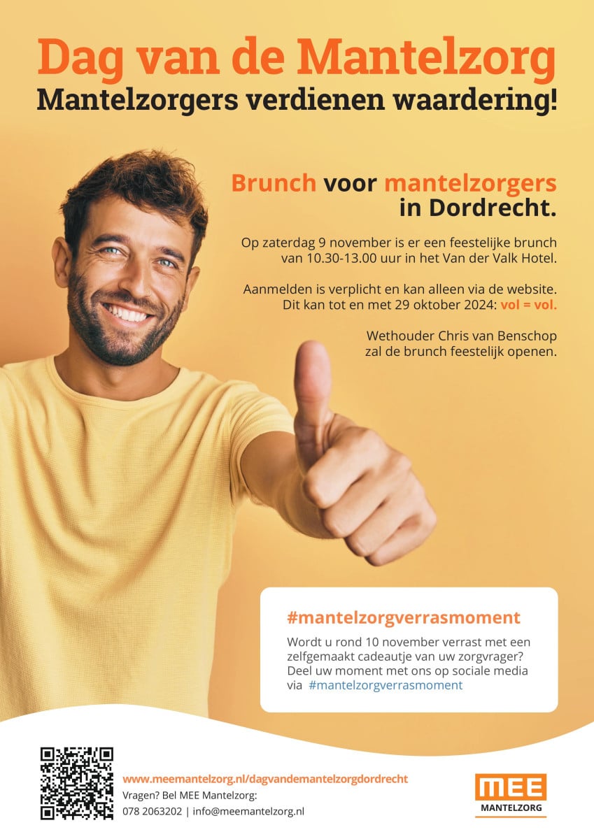 Dag van de Mantelzorg 2024 Dordrecht