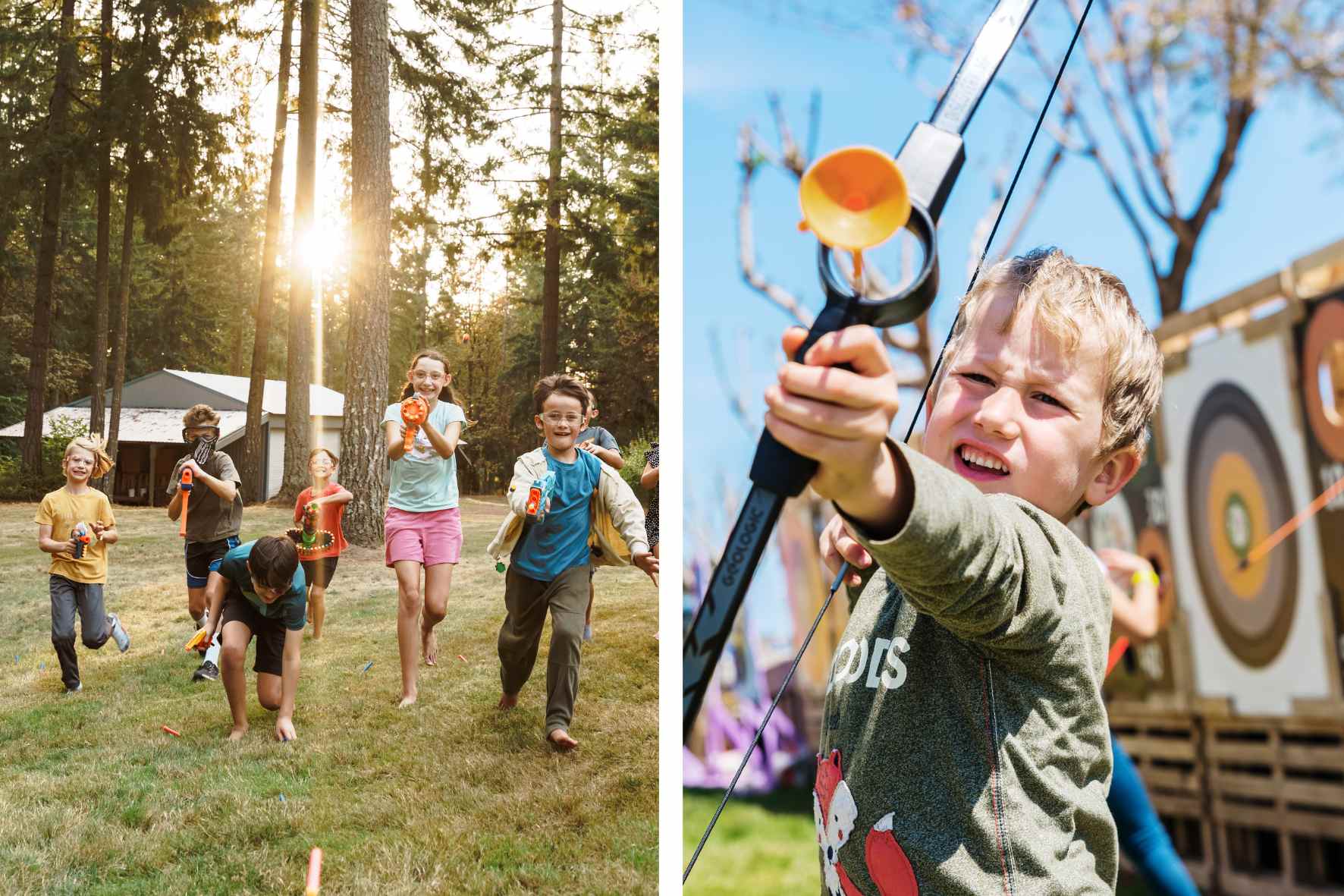 Nerf en Archery games – Jonge mantelzorgers Zwijndrecht
