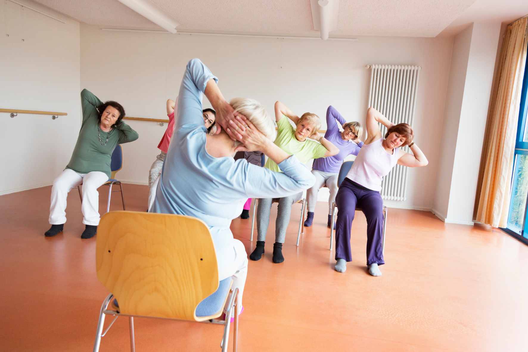 Stoelyoga – Zwijndrecht