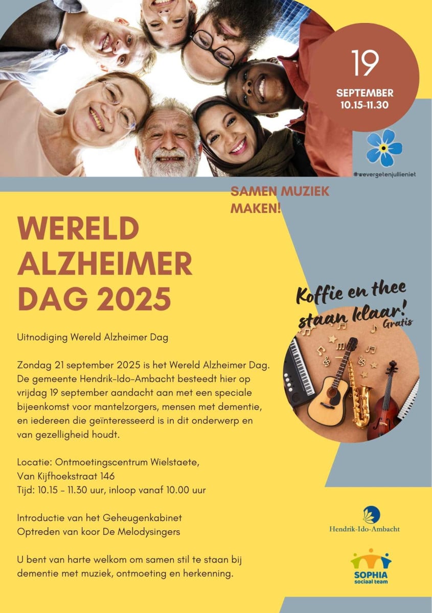 wereld Alzheimerdag 2025