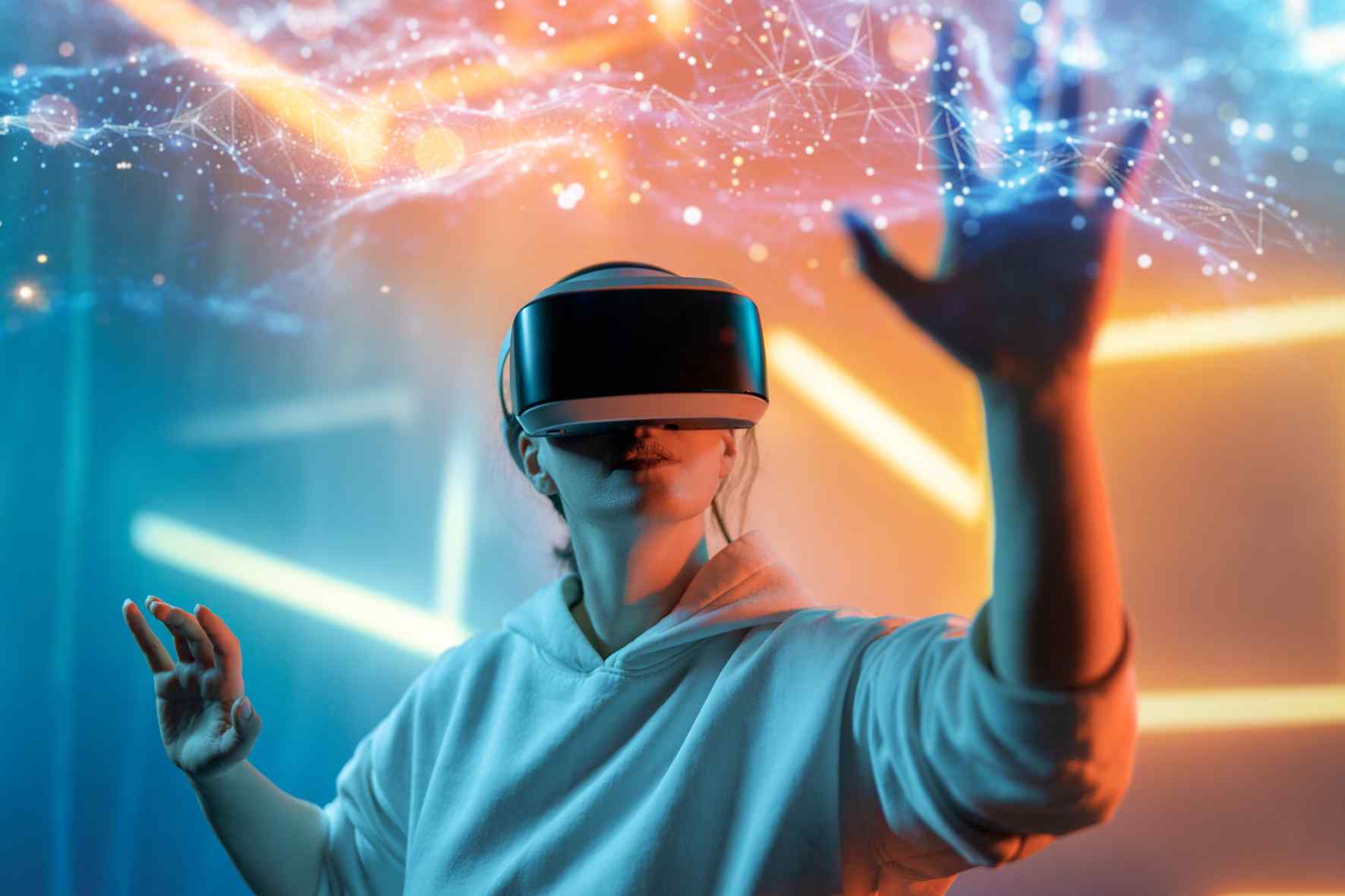 VR-Gaming jonge mantelzorgers