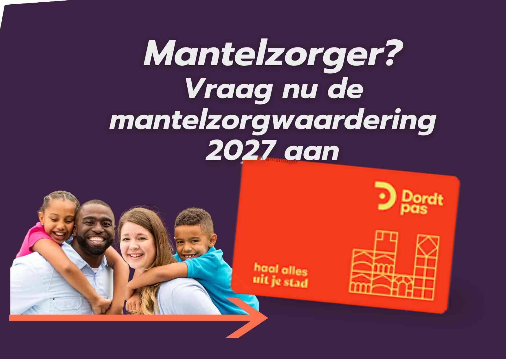 Mantelzorgwaardering 2027 – Zwijndrecht